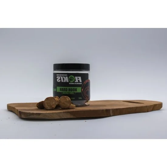 Floki's Baits Krill Hard Hook Baits 120g – Bild 2