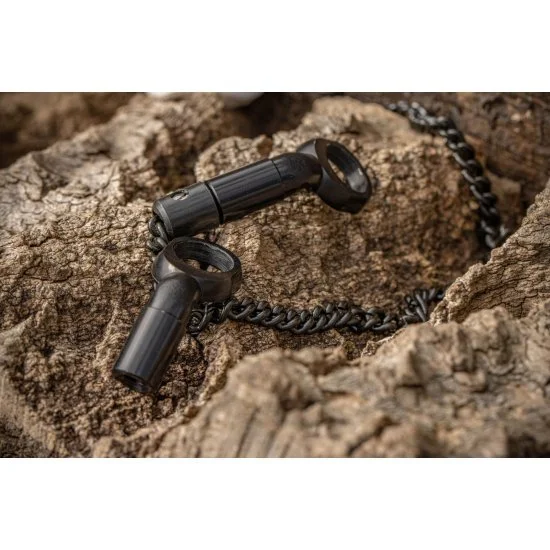 Solar Tackle Solar Black-Lite Aluminum Hockey Stick – Bild 3