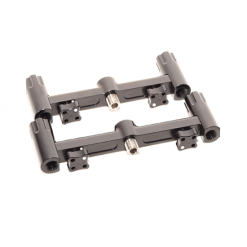 JAG Products Black Range 2 Rod Buzzbar Adjustable Front