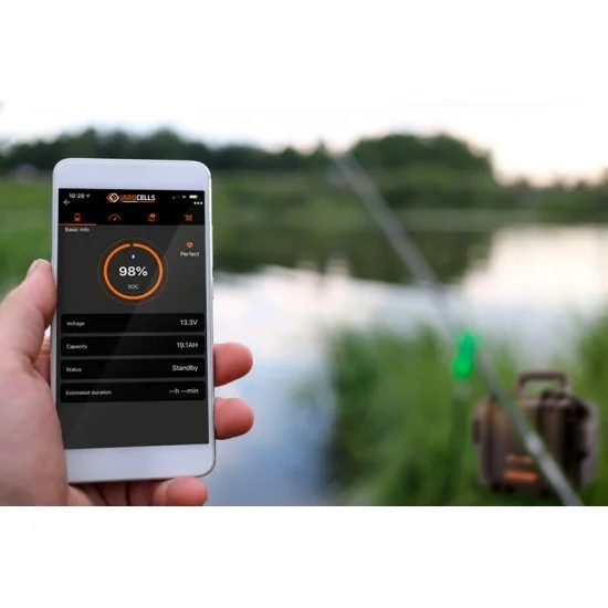 Jarocells Pelican 2075 Portable Storm Case Black 12V 50Ah – Bild 6