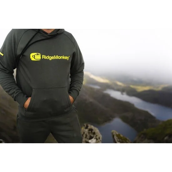 RidgeMonkey APearel Heavyweight Hoody Green – Bild 5