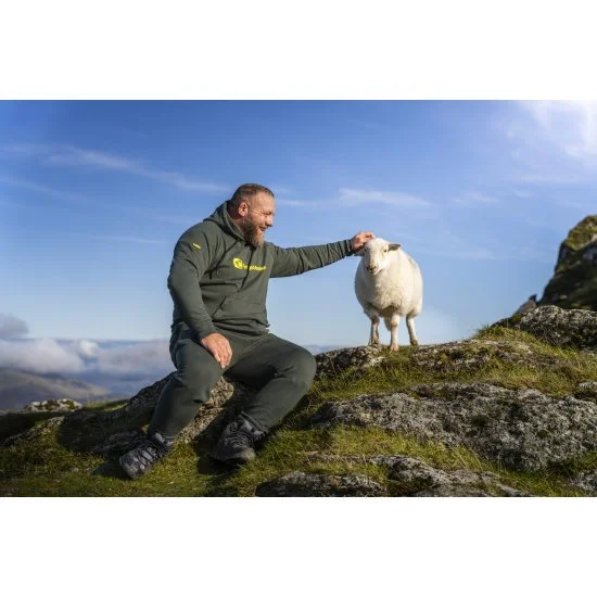 RidgeMonkey APearel Heavyweight Hoody Green – Bild 8