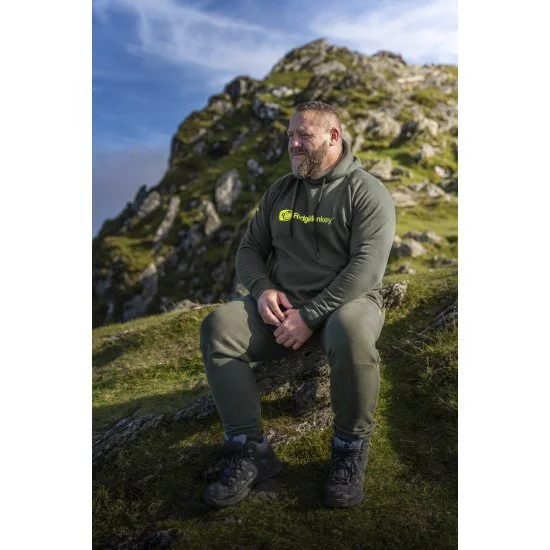 RidgeMonkey APearel Heavyweight Hoody Green – Bild 7