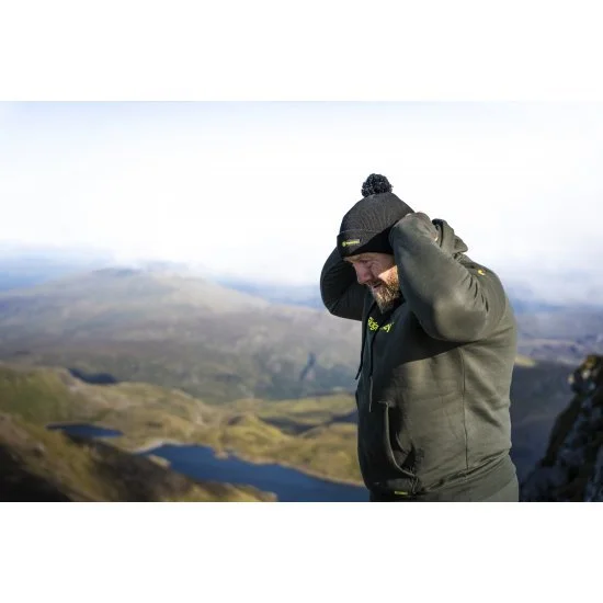 RidgeMonkey APearel Heavyweight Hoody Green – Bild 6