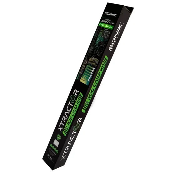 Sonik Xtractor 2 Rod Value Pack 9ft 2.75lb