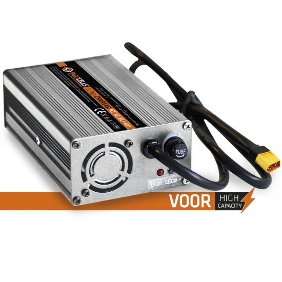 Jarocells 12V6A Li-Ionen-Ladegerät IP22 XT60-Anschluss – Bild 2