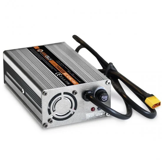 Jarocells 12V6A Li-Ionen-Ladegerät IP22 XT60-Anschluss
