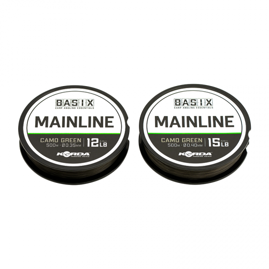 Korda Basix Main Line 12lb 0.35mm 500m – Bild 3