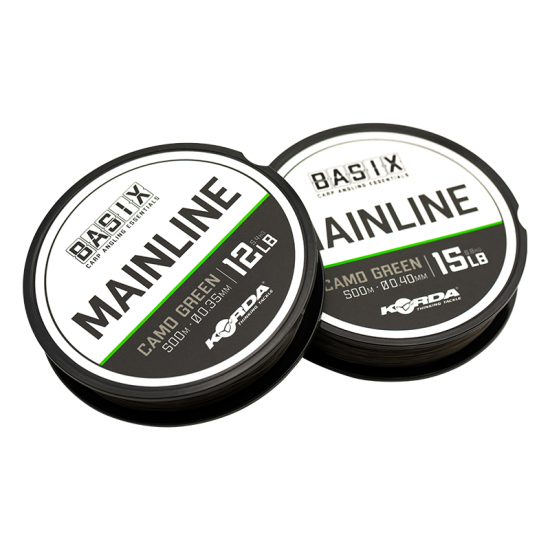Korda Basix Main Line 12lb 0.35mm 500m – Bild 5
