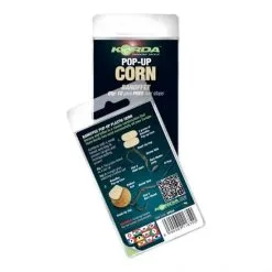 Korda Pop Up Corn Banoffee White
