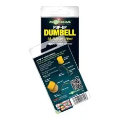 Korda Pop Up Dumbell IB Yellow
