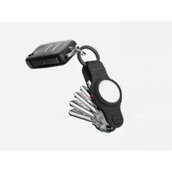 KeySmart Air Compact Schlüsselhalter Schwarz