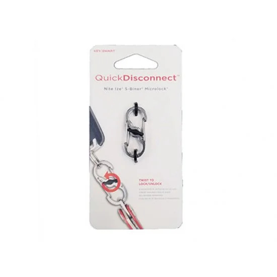 KeySmart Trennen Nite Ize S-Biner Microlock Clam – Bild 2