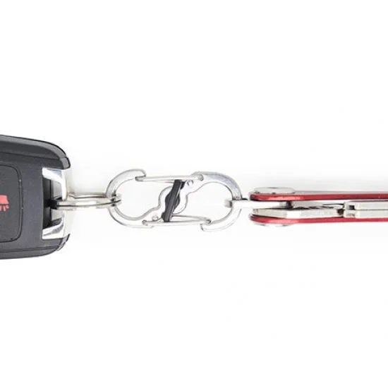 KeySmart Trennen Nite Ize S-Biner Microlock Clam – Bild 3