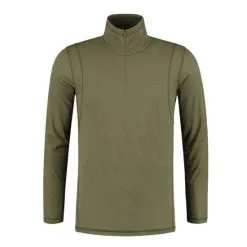Korda Kool Quick Dry Long Sleeve Zip Neck