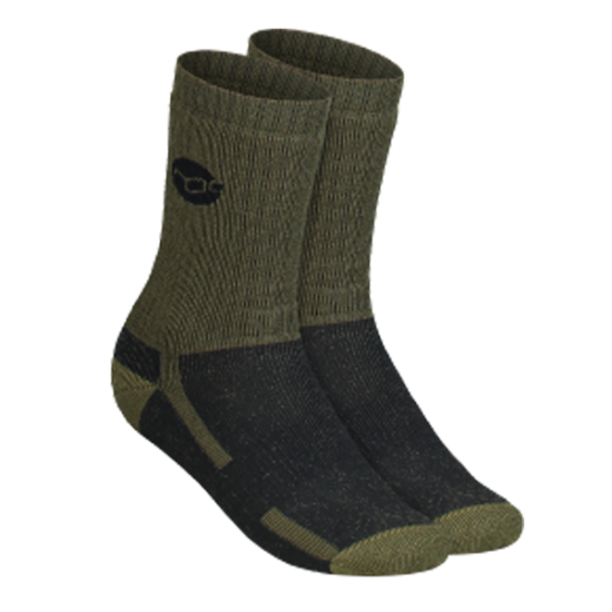 Korda Kore Merino Wool Sock Olive