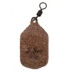 Korda Textured Square Pear Swivel Lead