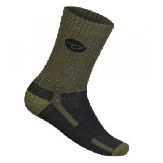 Korda Kore Merino Wool Sock Olive – Bild 2
