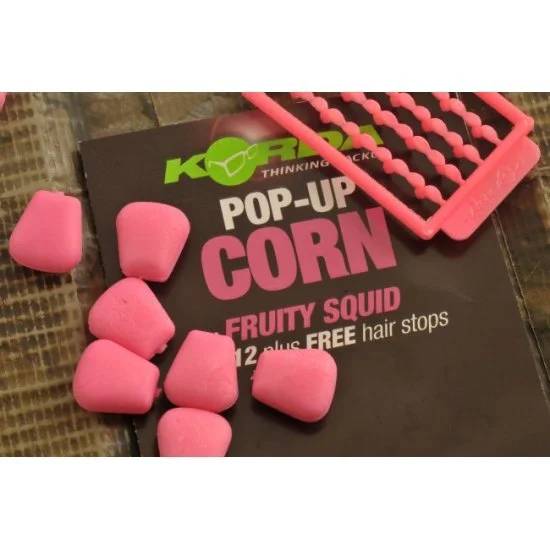 Korda Pop Up Corn Fruity Squid Pink – Bild 2