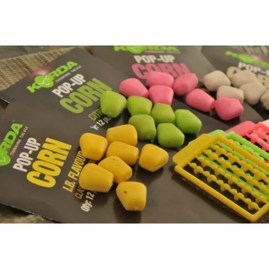 Korda Pop Up Corn Fruity Squid Pink – Bild 3