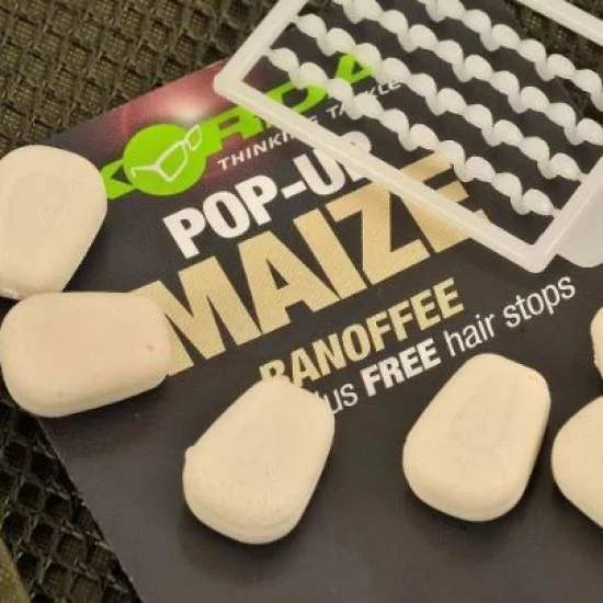 Korda Pop Up Maize Banoffee White – Bild 2