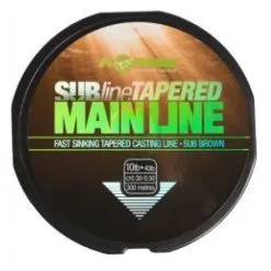 Korda Subline Tapered Mainline Brown 10lb