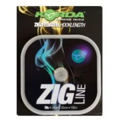Korda Zig Line 11lb 0.28mm