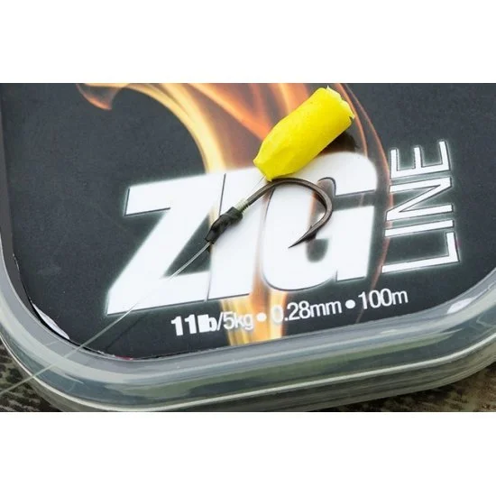 Korda Zig Line 11lb 0.28mm – Bild 2