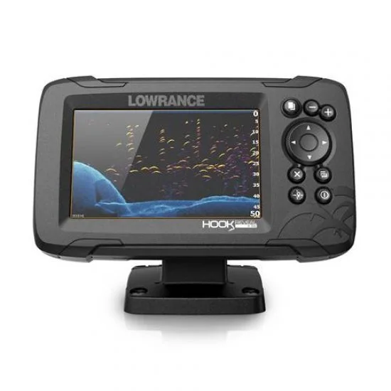 Lowrance Hook Reveal 5 Mit 50-200 HDI CHIRP-Geber