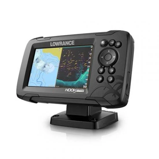Lowrance Hook Reveal 5 Mit 83-200 HDI CHIRP-Geber – Bild 3