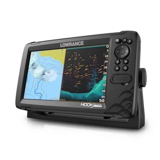 Lowrance Hook Reveal 9 TripleShot-Geber – Bild 2