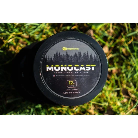 RidgeMonkey MonoCast Monofilament Main Line 0.30mm 1000m – Bild 8