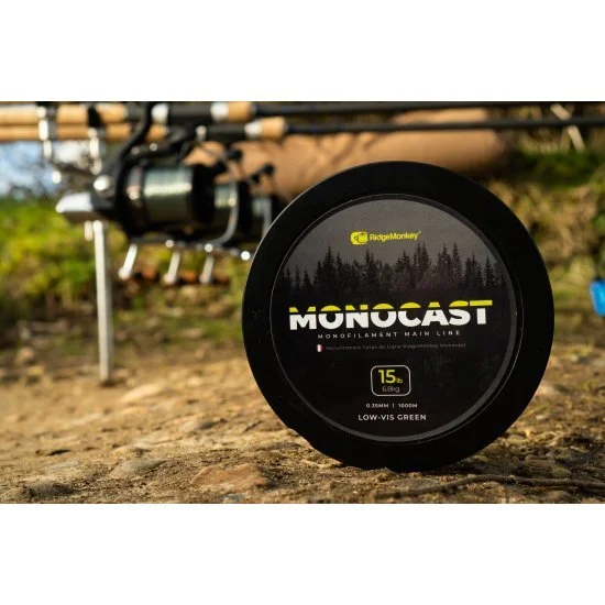 RidgeMonkey MonoCast Monofilament Main Line 0.30mm 1000m – Bild 11