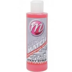 Mainline Carp And Coarse Sticky Syrup Strawberry Tutti 250ml