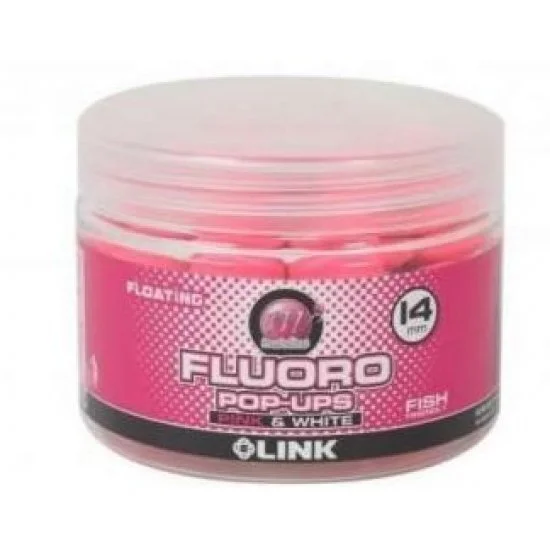 Mainline Fluoro Pink And White Pop-Ups The Link