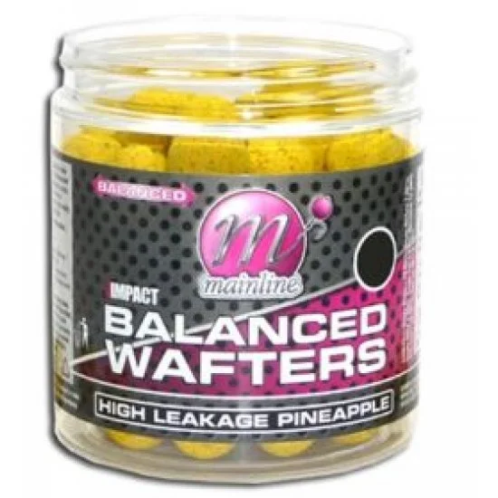 Mainline High Impact Balanced Wafters HL Pineapple 18mm