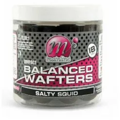 Mainline High Impact Balanced Wafters Salty Squid 18mm