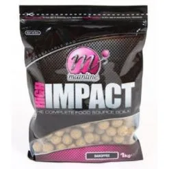 Mainline High Impact Boilies Banoffee 1kg