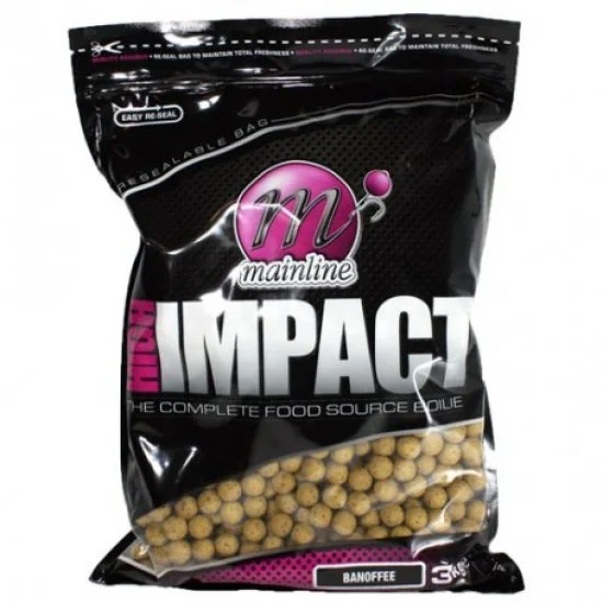 Mainline High Impact Boilies Banoffee 3kg