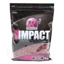 Mainline High Impact Boilies Spicy Crab 1kg