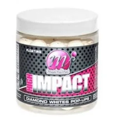 Mainline High Impact Pop-Ups Diamond Whites 15mm
