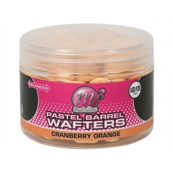 Mainline Pastel Wafter Barrels Cranberry Orange