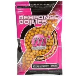 Mainline Shelf Life Ready Made Boilies Sweetcorn 10mm 200g