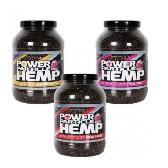 Mainline Power Particle Hemp Multi-Slim 3kg – Bild 2