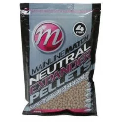 Mainline Match Neutral Expander Pellets 6mm 300g