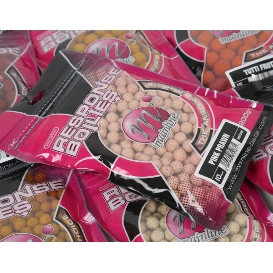 Mainline Shelf Life Ready Made Boilies Pineapple And Banana 15mm 450g – Bild 2