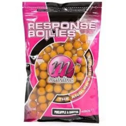 Mainline Shelf Life Ready Made Boilies Pineapple And Banana 15mm 450g