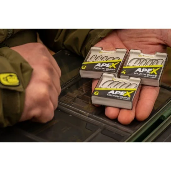 Ridgemonkey Ape-X Medium Curve Hook Barbed – Bild 6