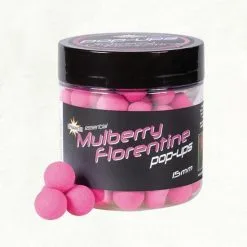 DYNAMITE BAITS Dynamite Mulberry Florentine Fluro Pop-Ups 15mm