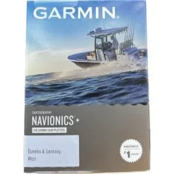 Garmin Navionics NSEU076R Benelux Und Deutschland, Westliche Seekarten
